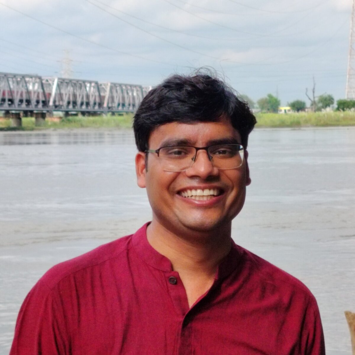 Ashutosh Vyas semi formal photo