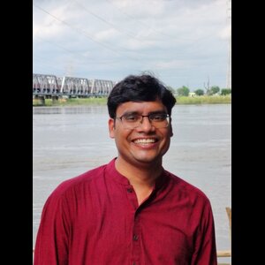 Ashutosh Vyas semi formal photo