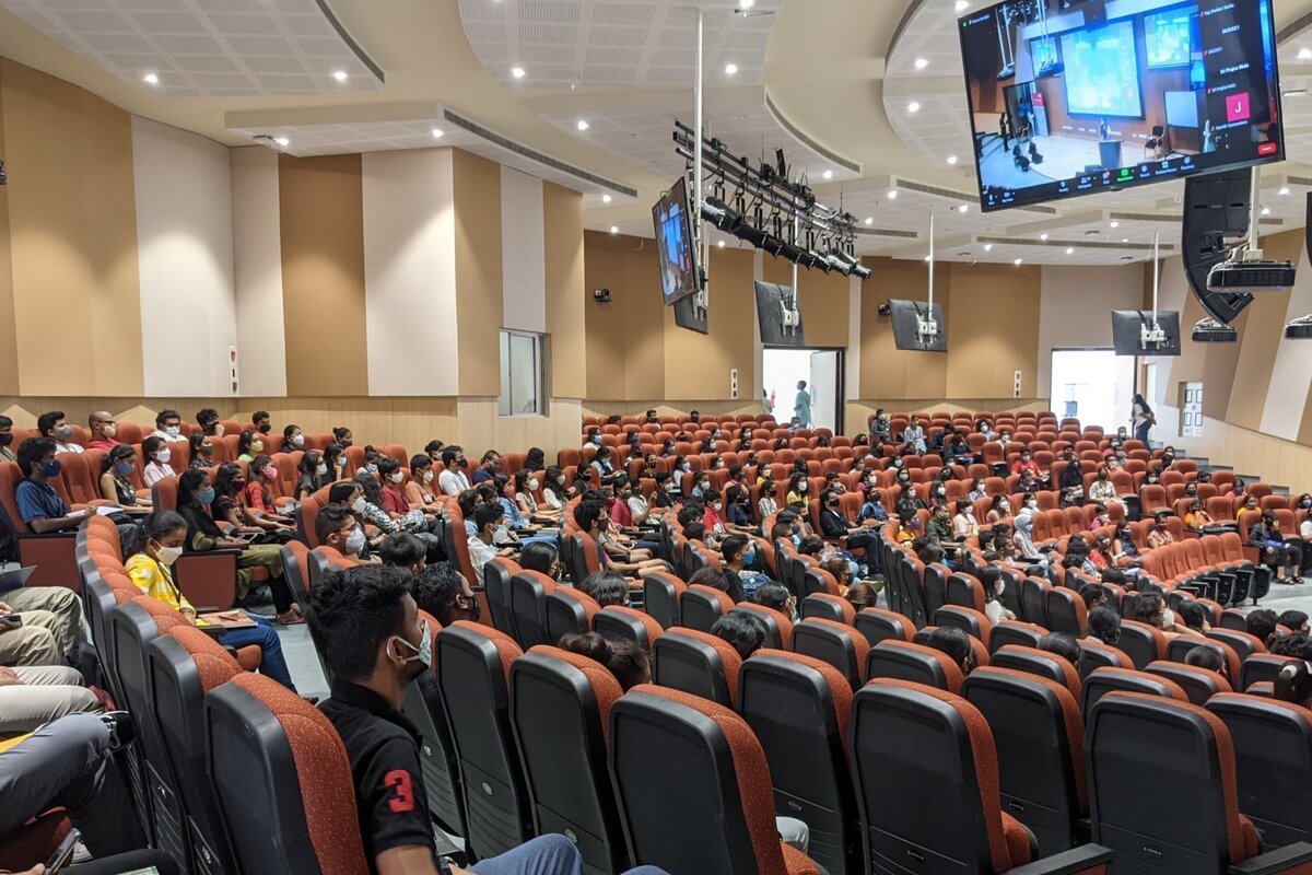 Seminar hall 2 inside