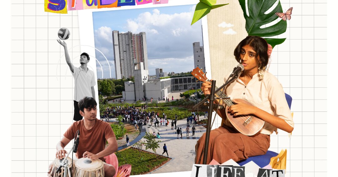 Campus Life at Azim Premji University -...