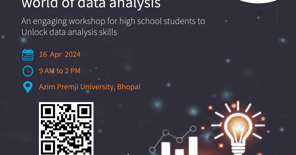 Decipher Data: A Workshop for Budding Economists and Data Scientists ...
