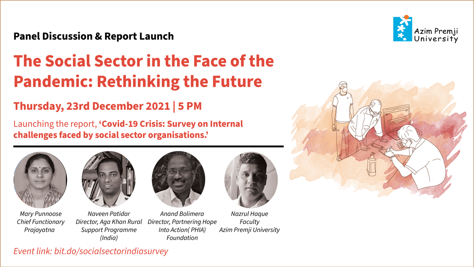Social Sector Survey Launch