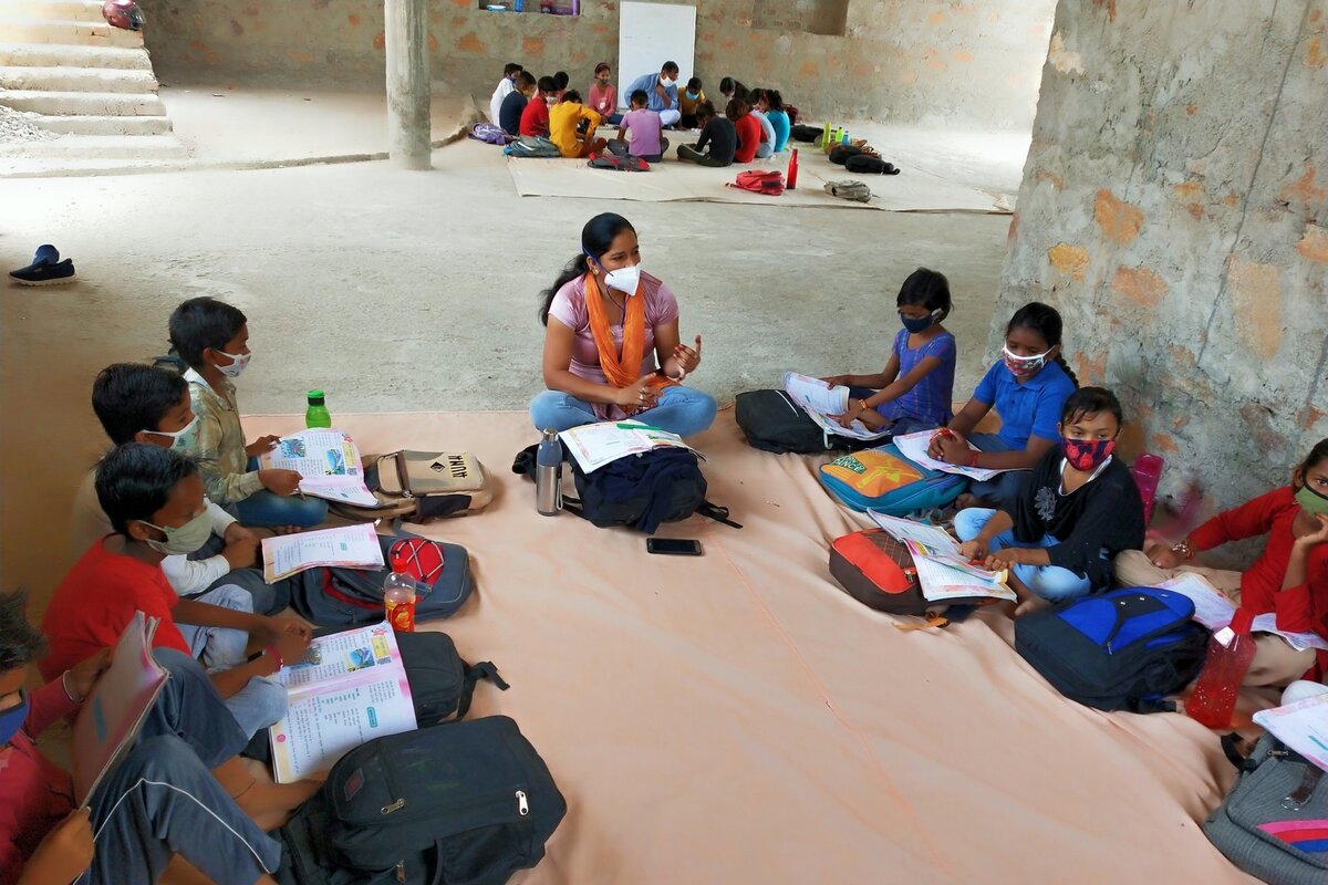 Two community classes at the same venue