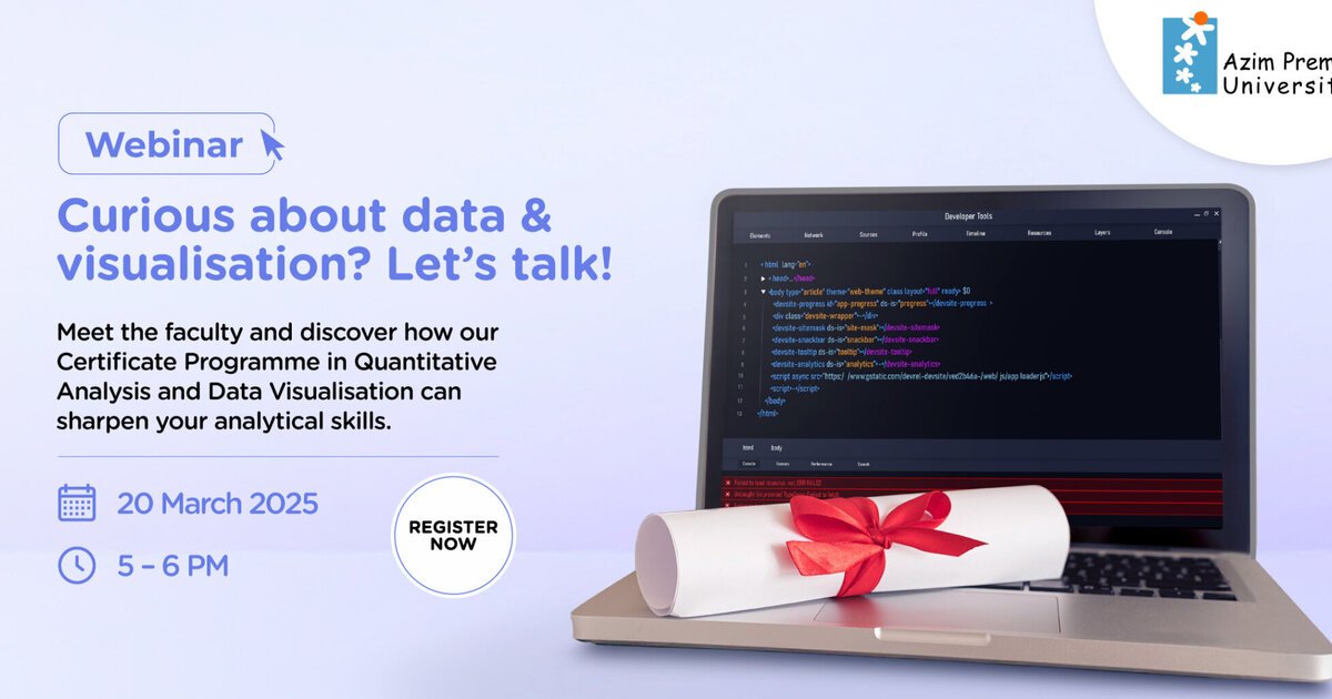 Meet the faculty of Certificate programme in Quantitative Analysis and ...