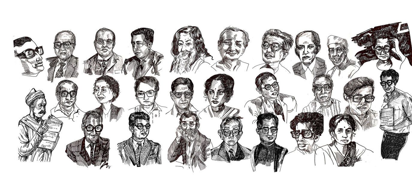 Distinguished Indian Economists banner