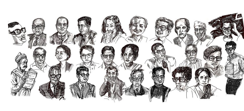 Distinguished Indian Economists banner
