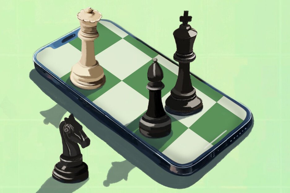 GPS Chess Website Without Text