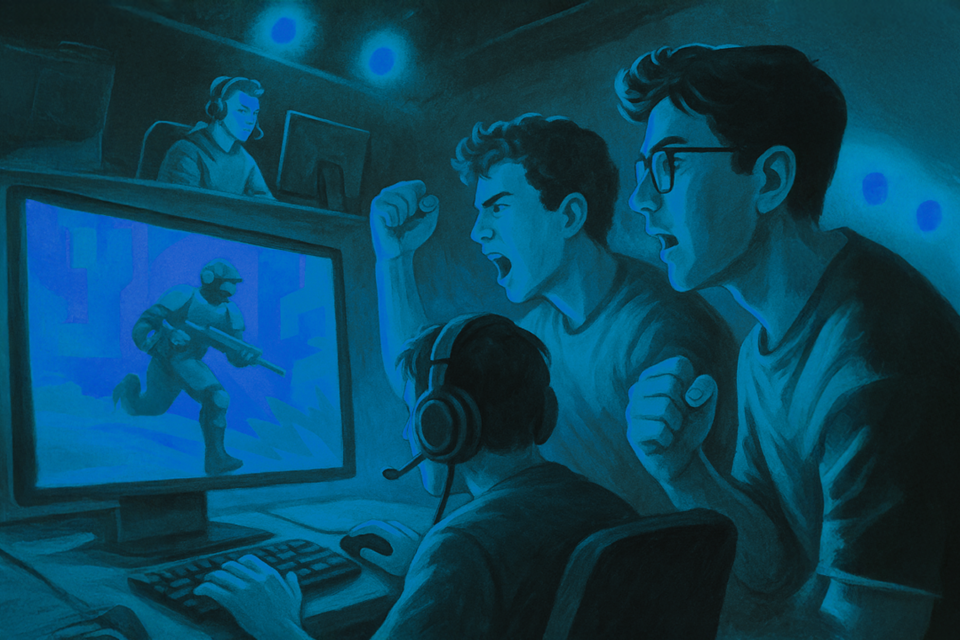 GPS Esports Website No Text