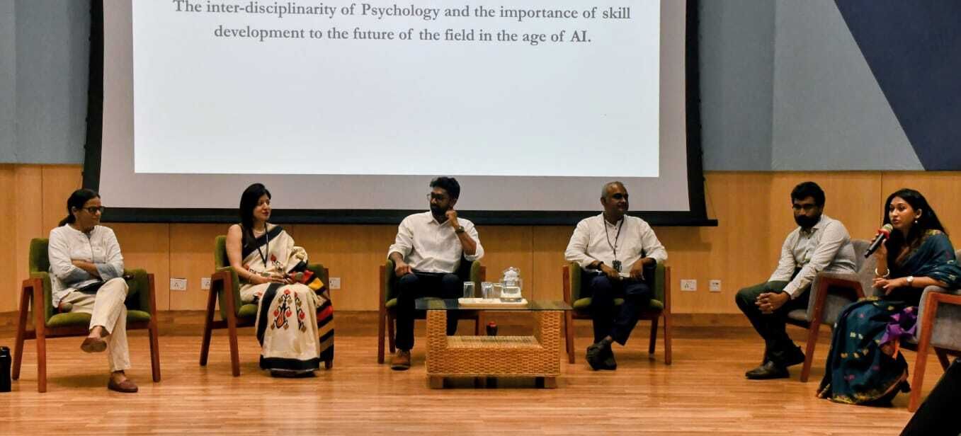 Panel discussion during the conference