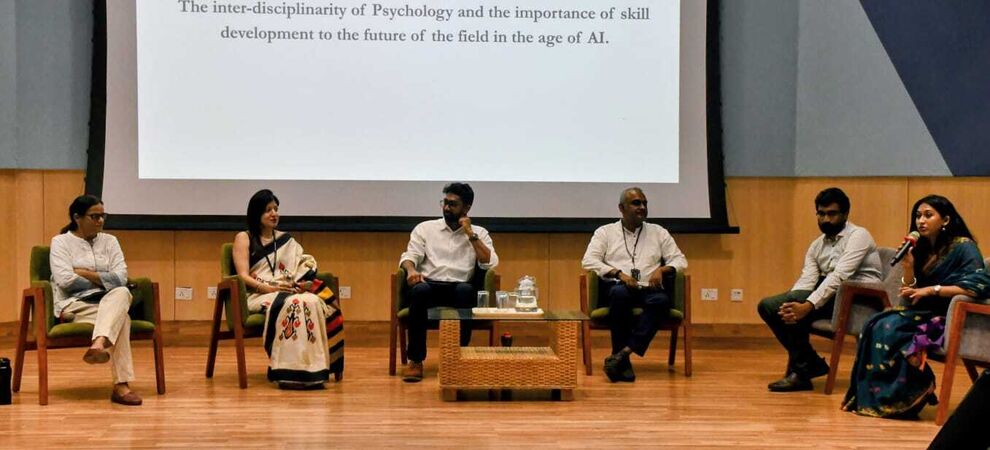 Panel discussion during the conference