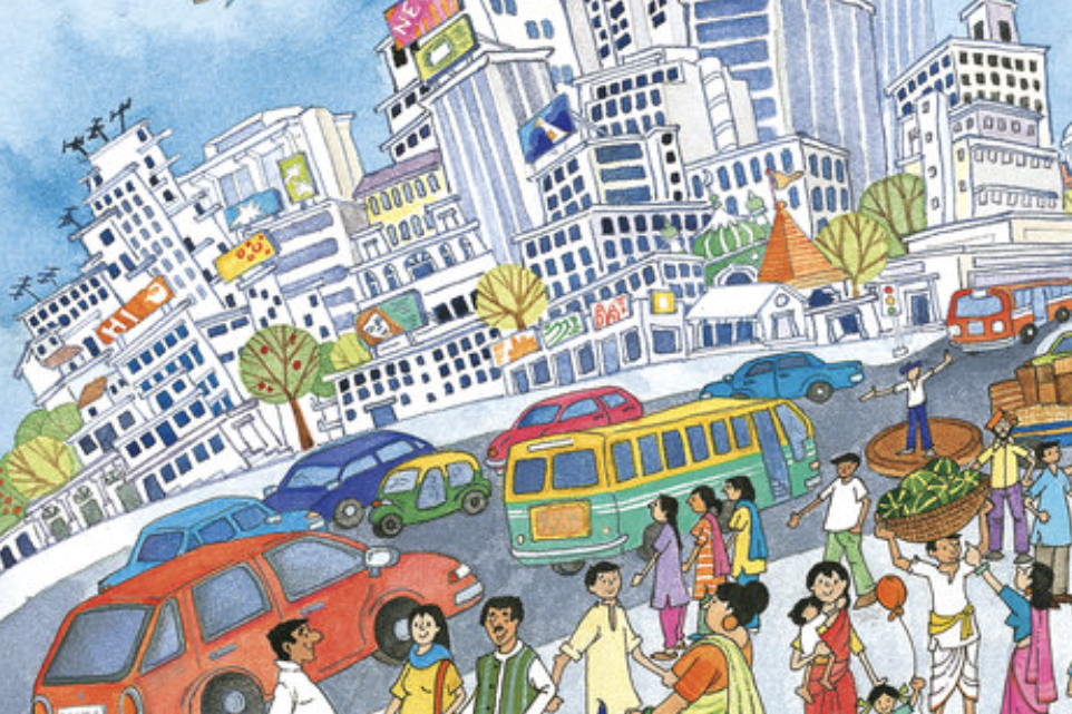 Copy of Cities in Indian kidlit
