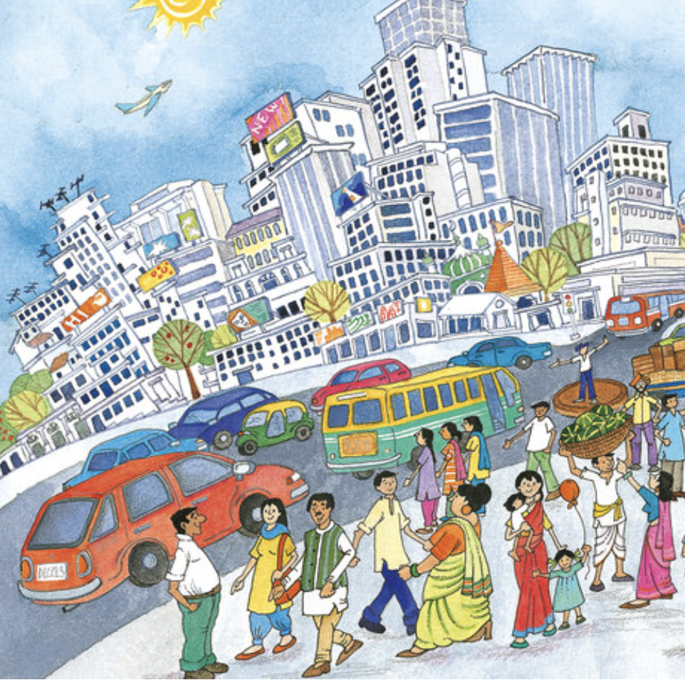 Copy of Cities in Indian kidlit