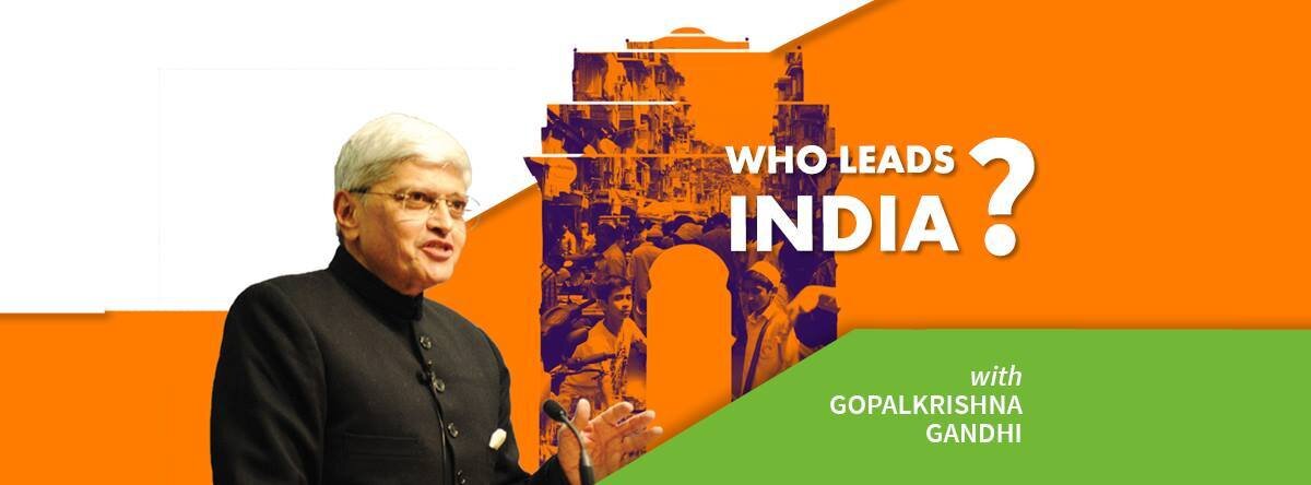 Events Public Lecture Gopalkrishna Gandhi