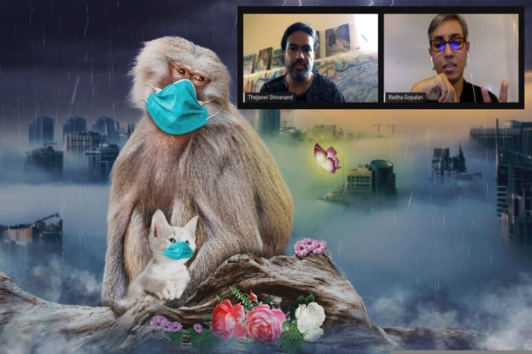 I wonder webinar COVID 19 and the tale of the dying monkeys