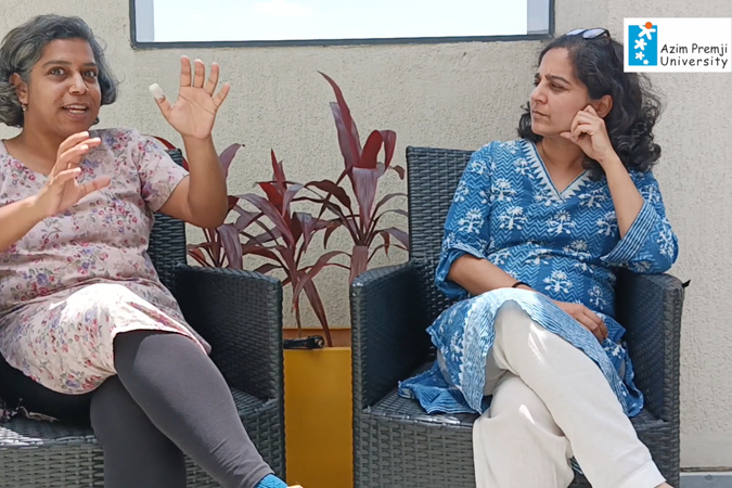 Krishnapriya Tamma and Divya Uma
