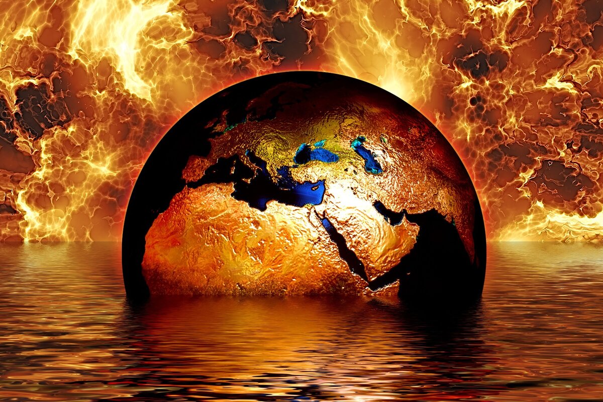 Climate change Pixabay