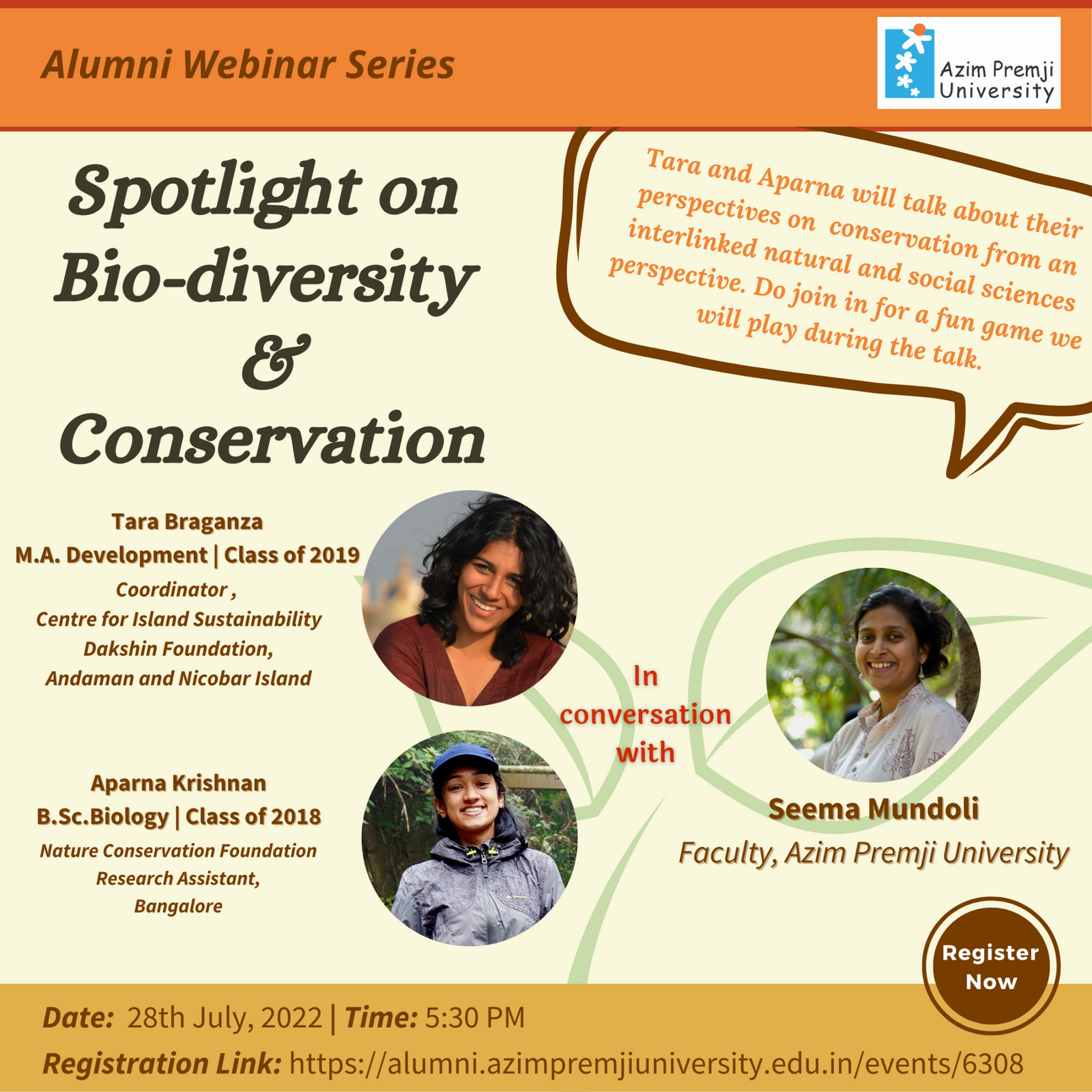 Spotlight on Biodiversity and Conservation