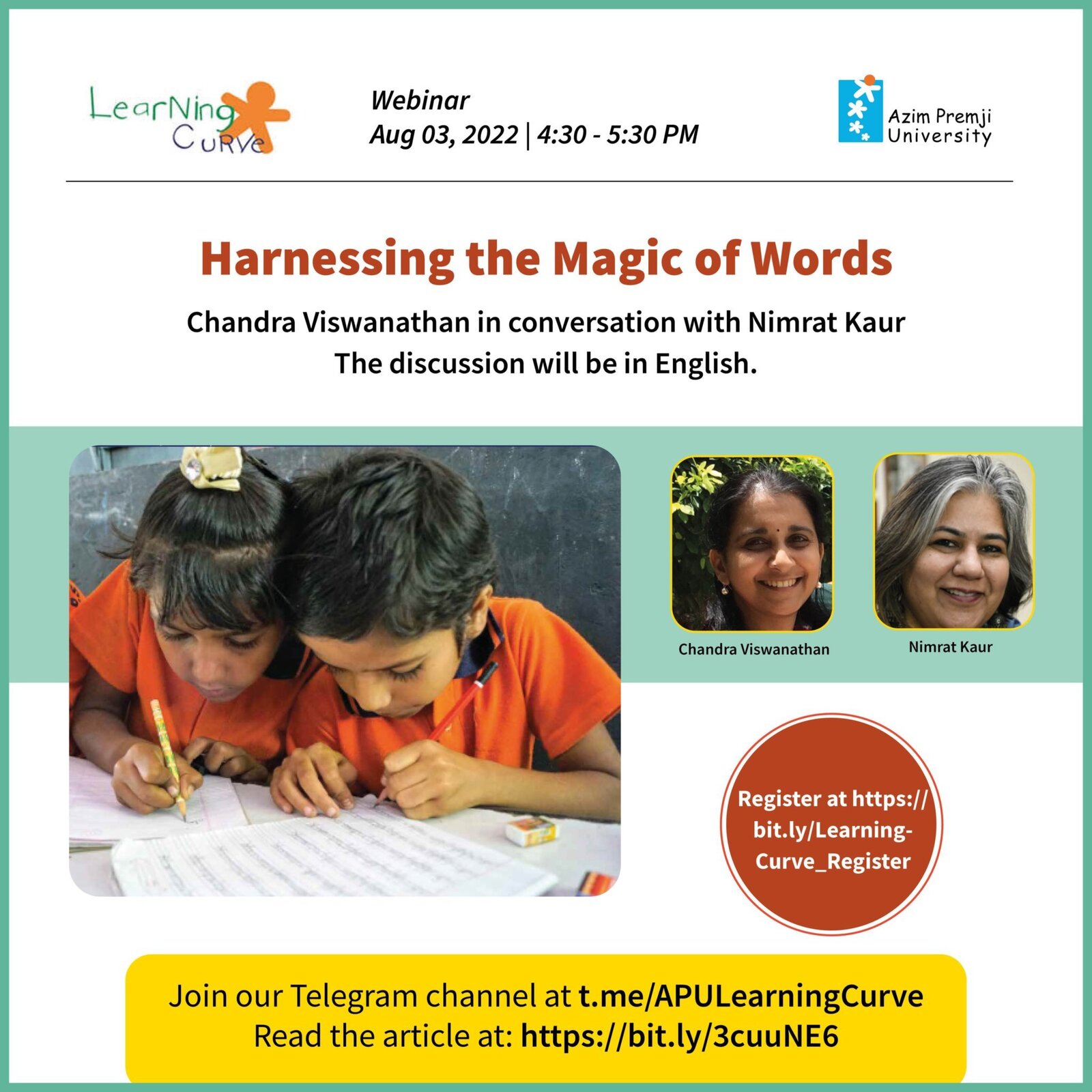 LC Webinar Harnessing the magic of words