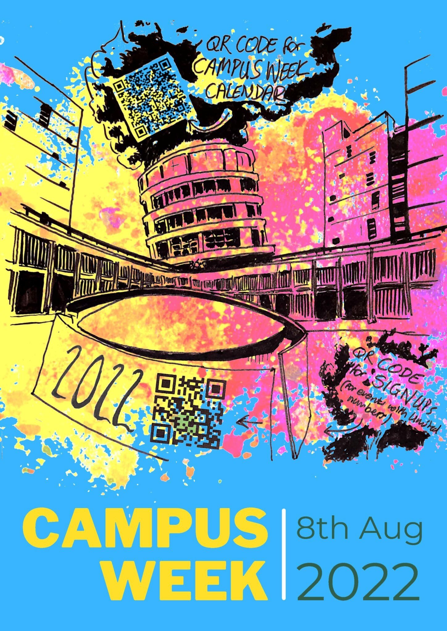 Campus Week Posters Page 7