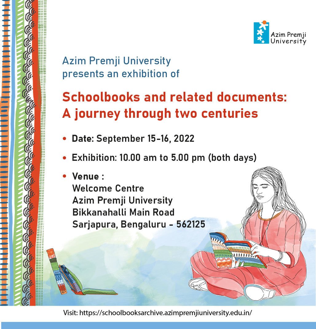 Exhibition of Schoolbooks Archive Bengaluru