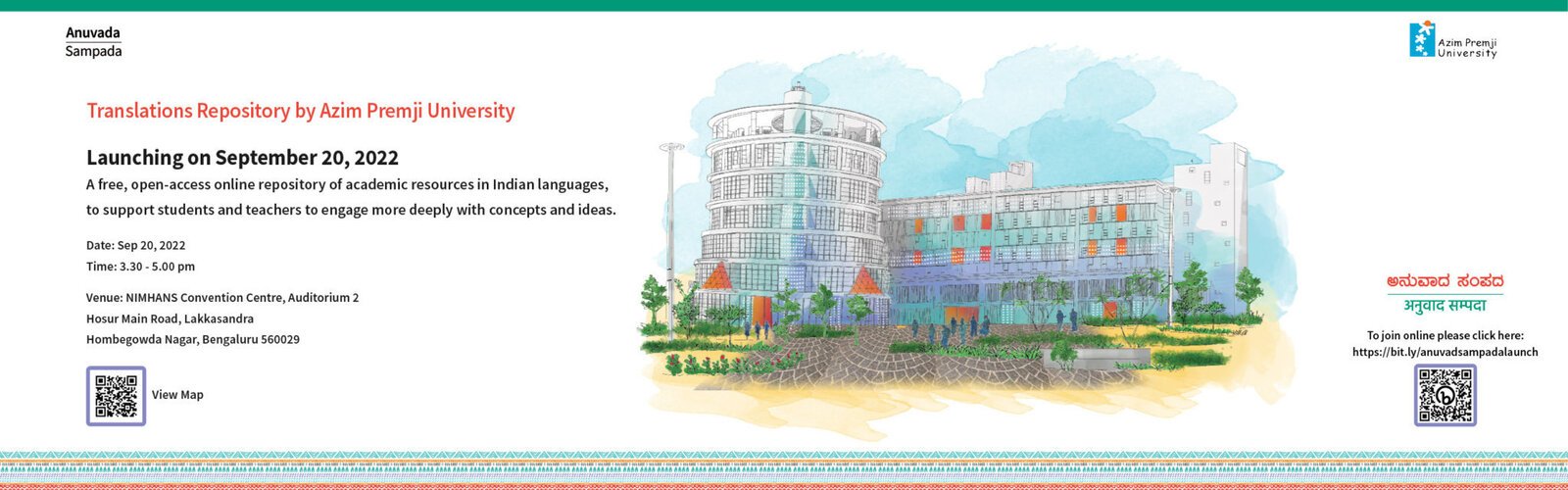 Anuvada Sampada Launch SM TI page 2000x625