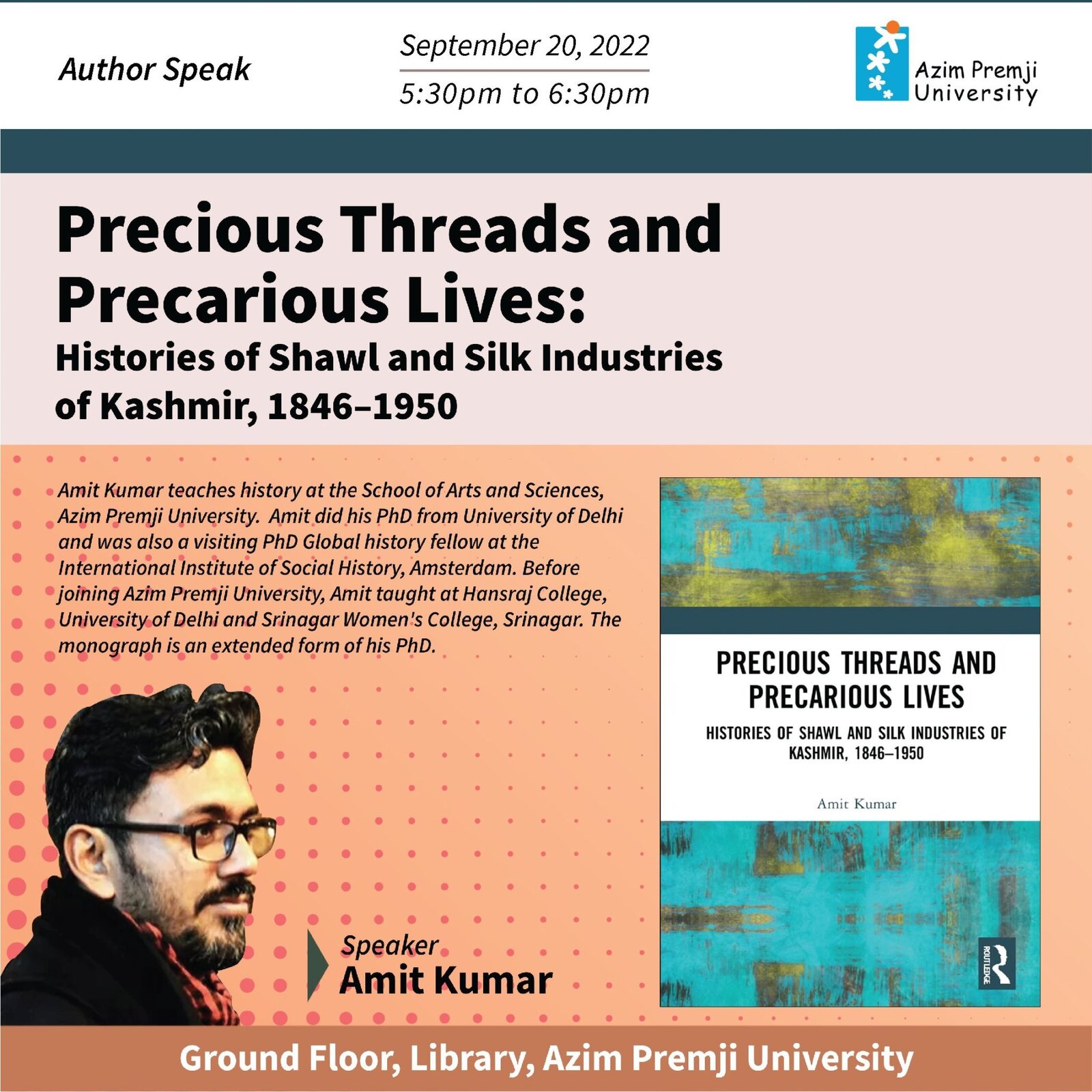 Precious threads and precarious lives