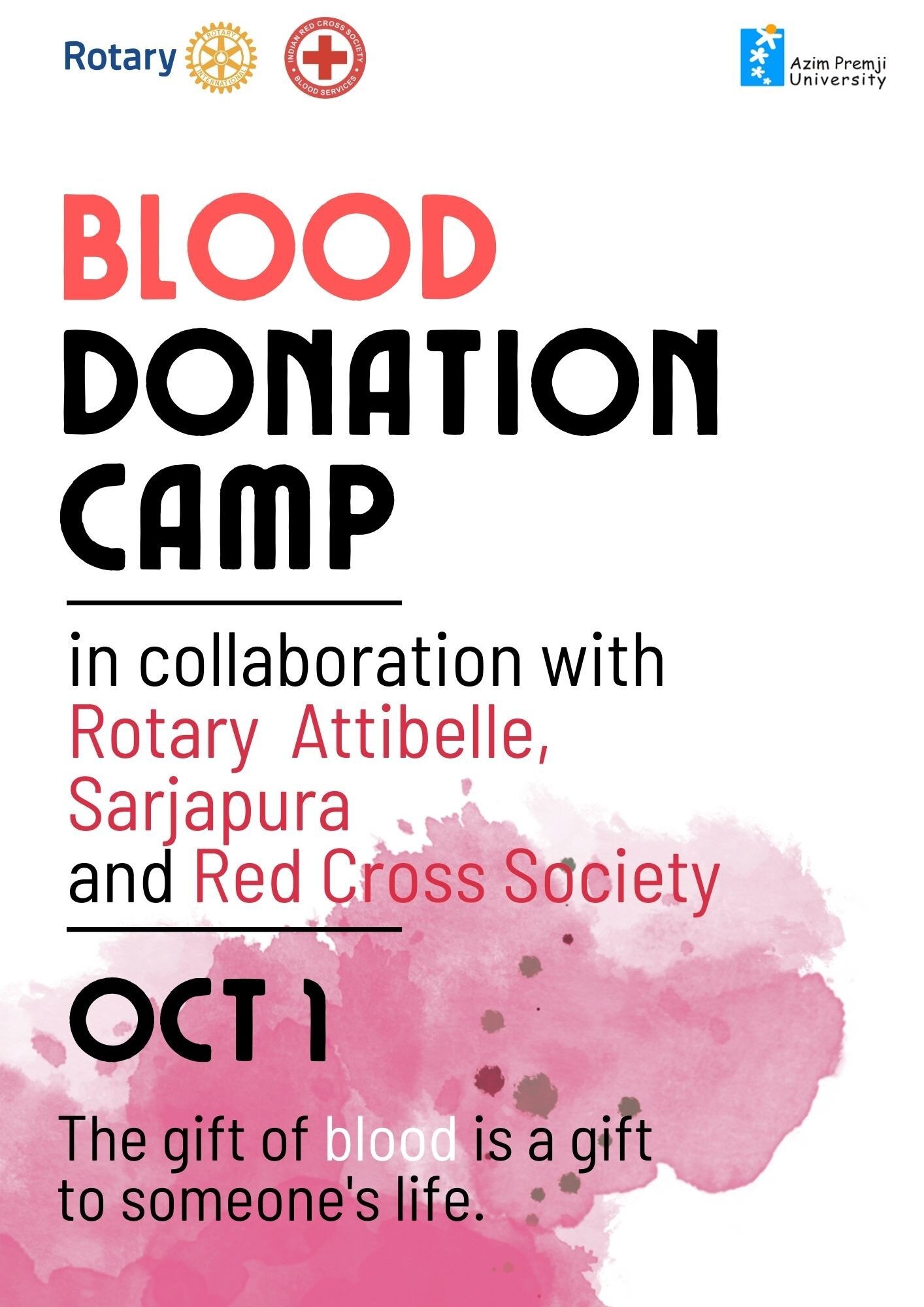 Blood donation Camp 1