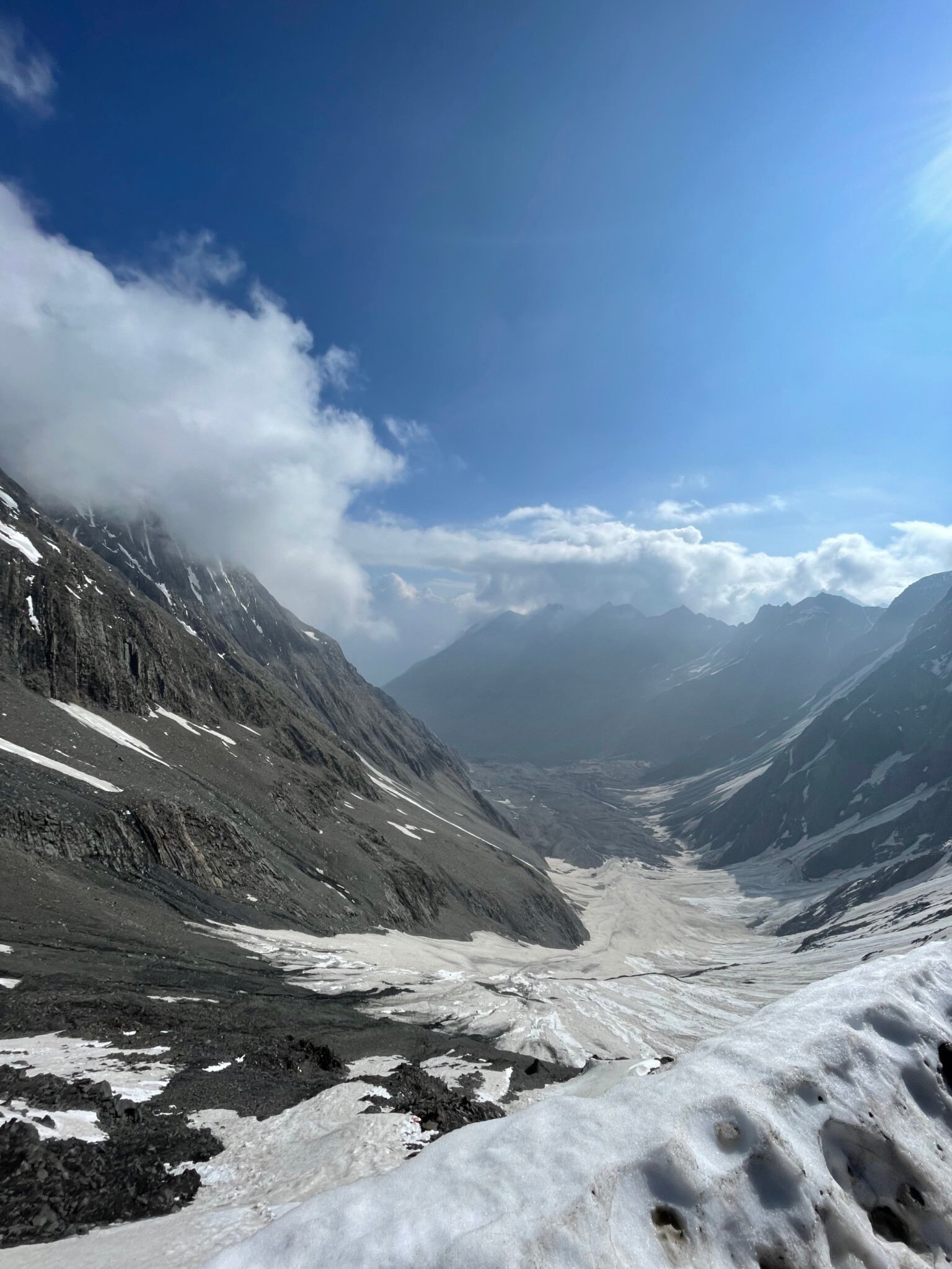 Budhil Tanya Chandel 037 Lahaul from Kugti Pass 037