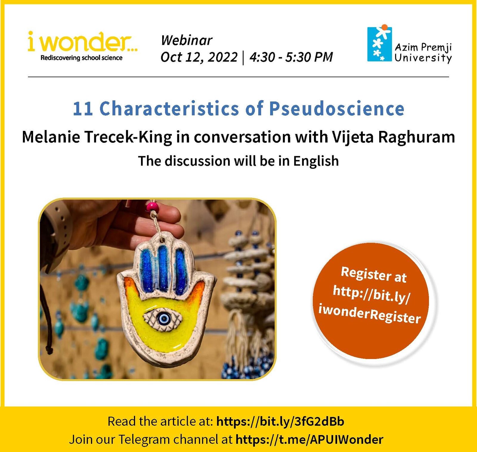 I wonder webinar 12 Oct 2022