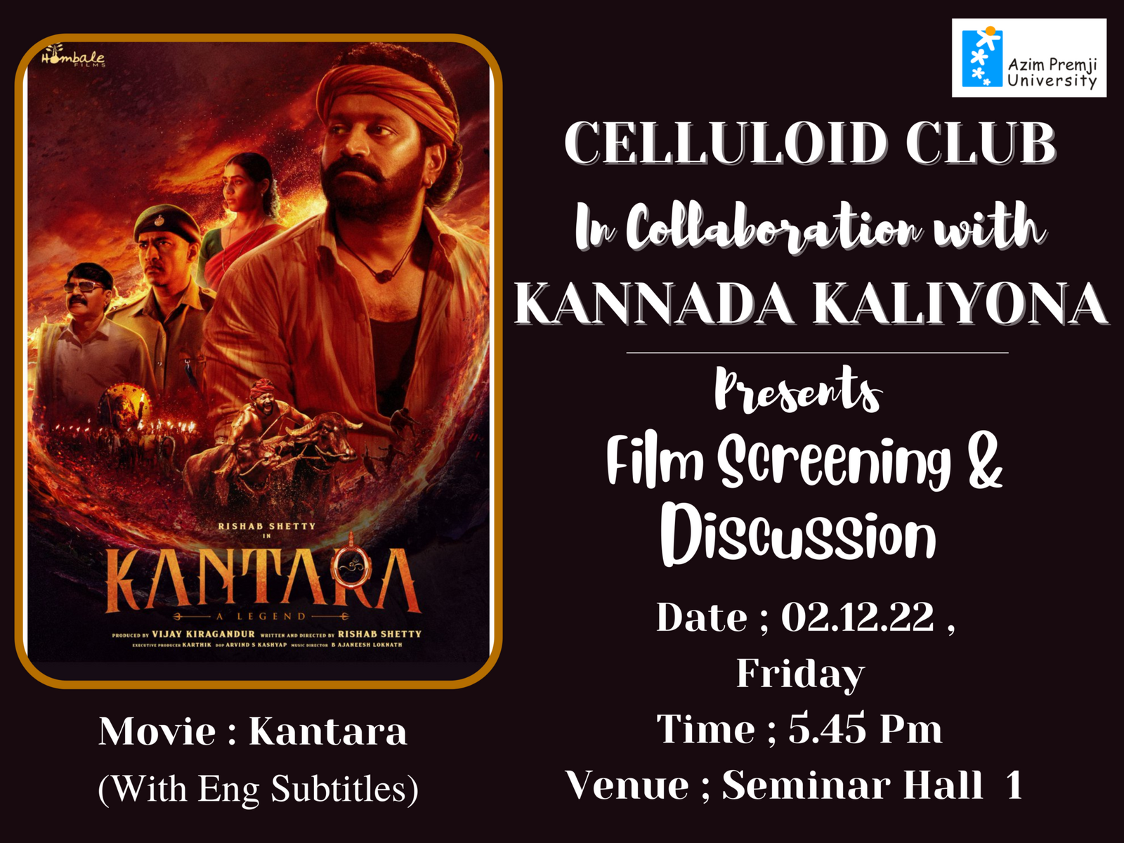 Kantara Screening