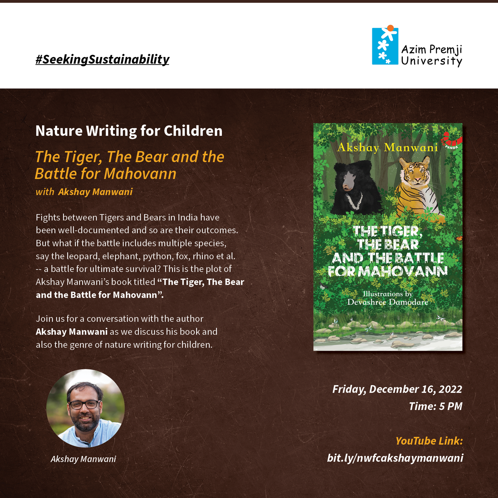 Webinar Nature Writing for Children