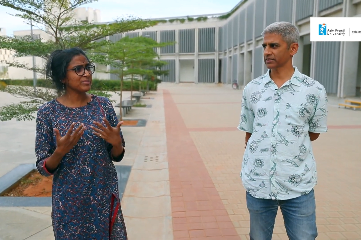 Resilient cities Seema and Kaustubh