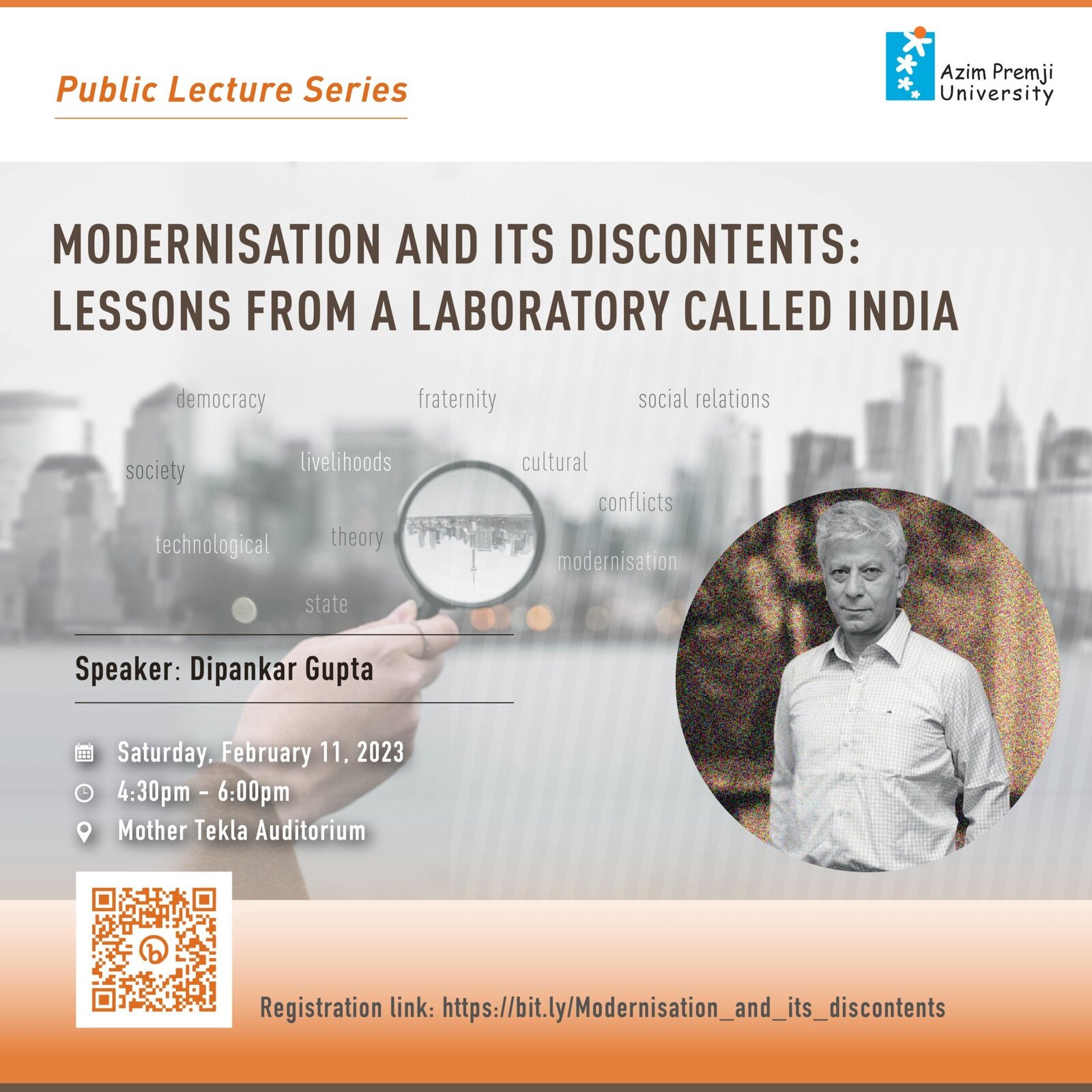 Public Lecture Series 11 Feb 2023