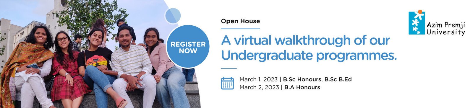 Virtual open house 1 and 2 Mar 2023
