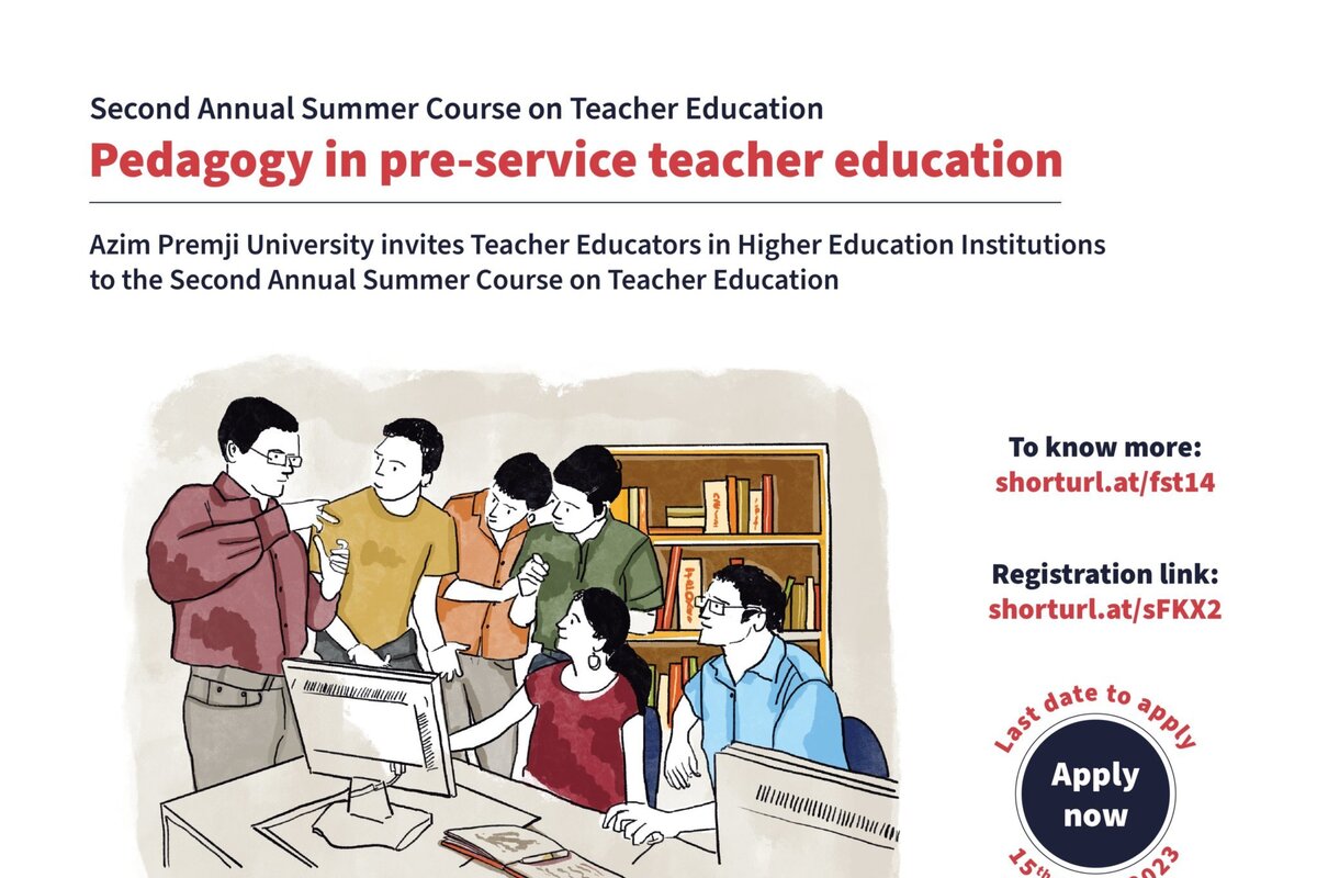Summer Course on teacher Education 2023