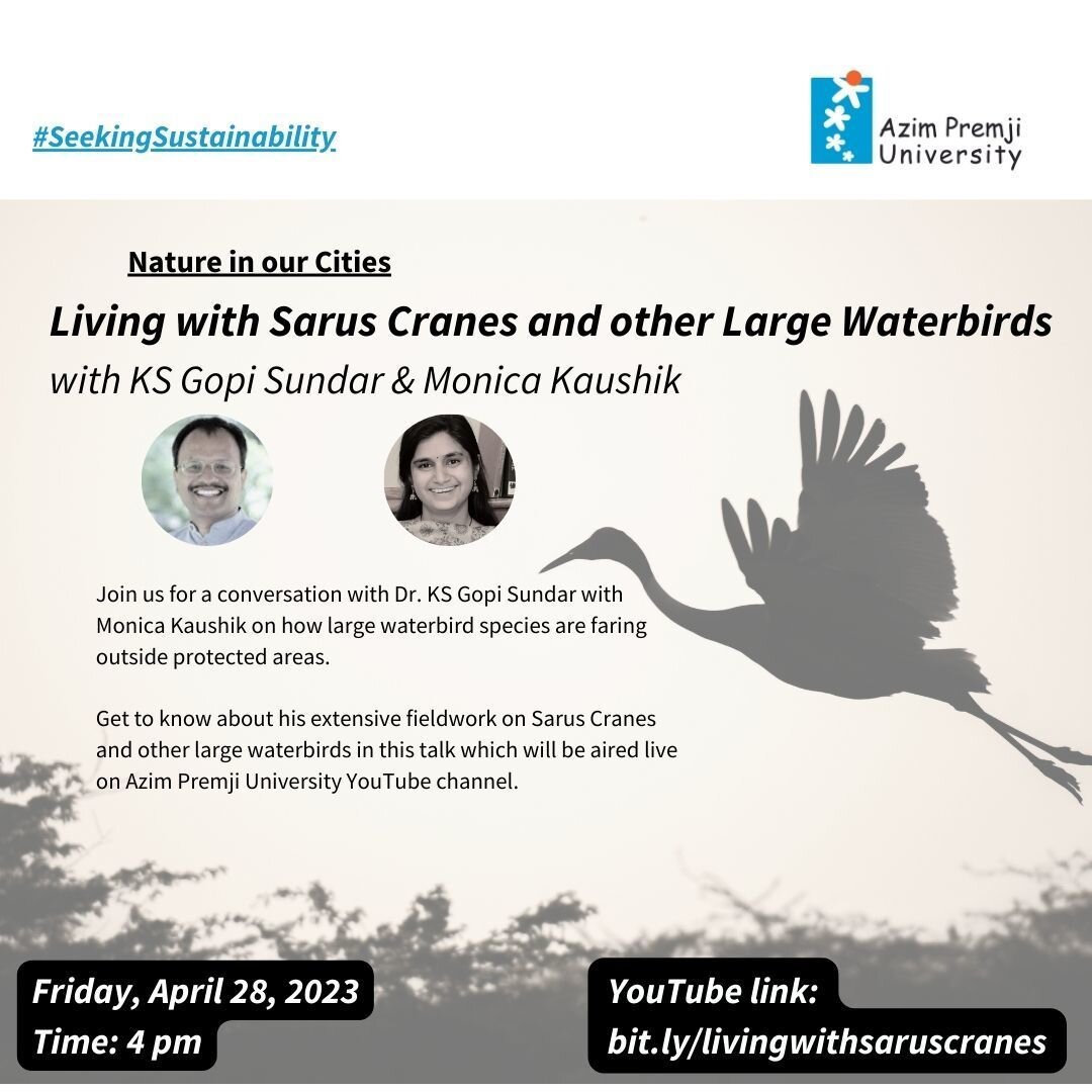 Nature in our cities 28 April 2023