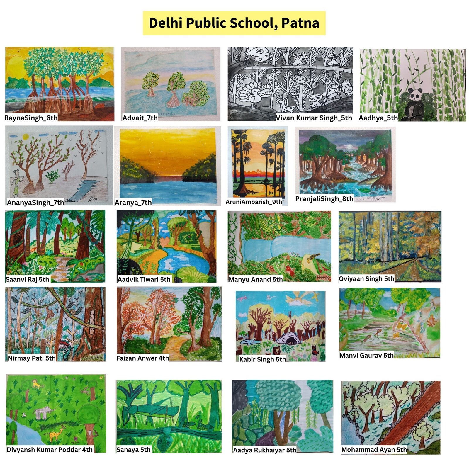Paintings on environment 2