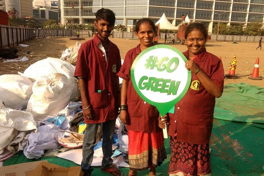 Go green skrap