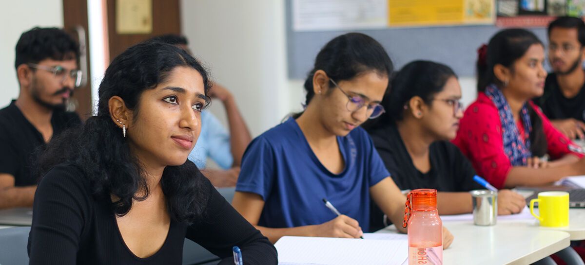UG classroom students picture