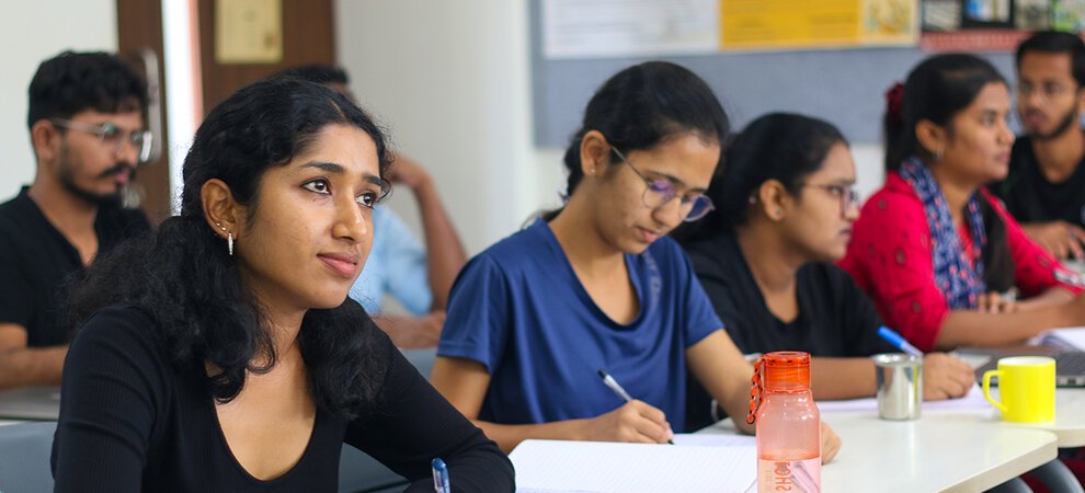 UG classroom students picture
