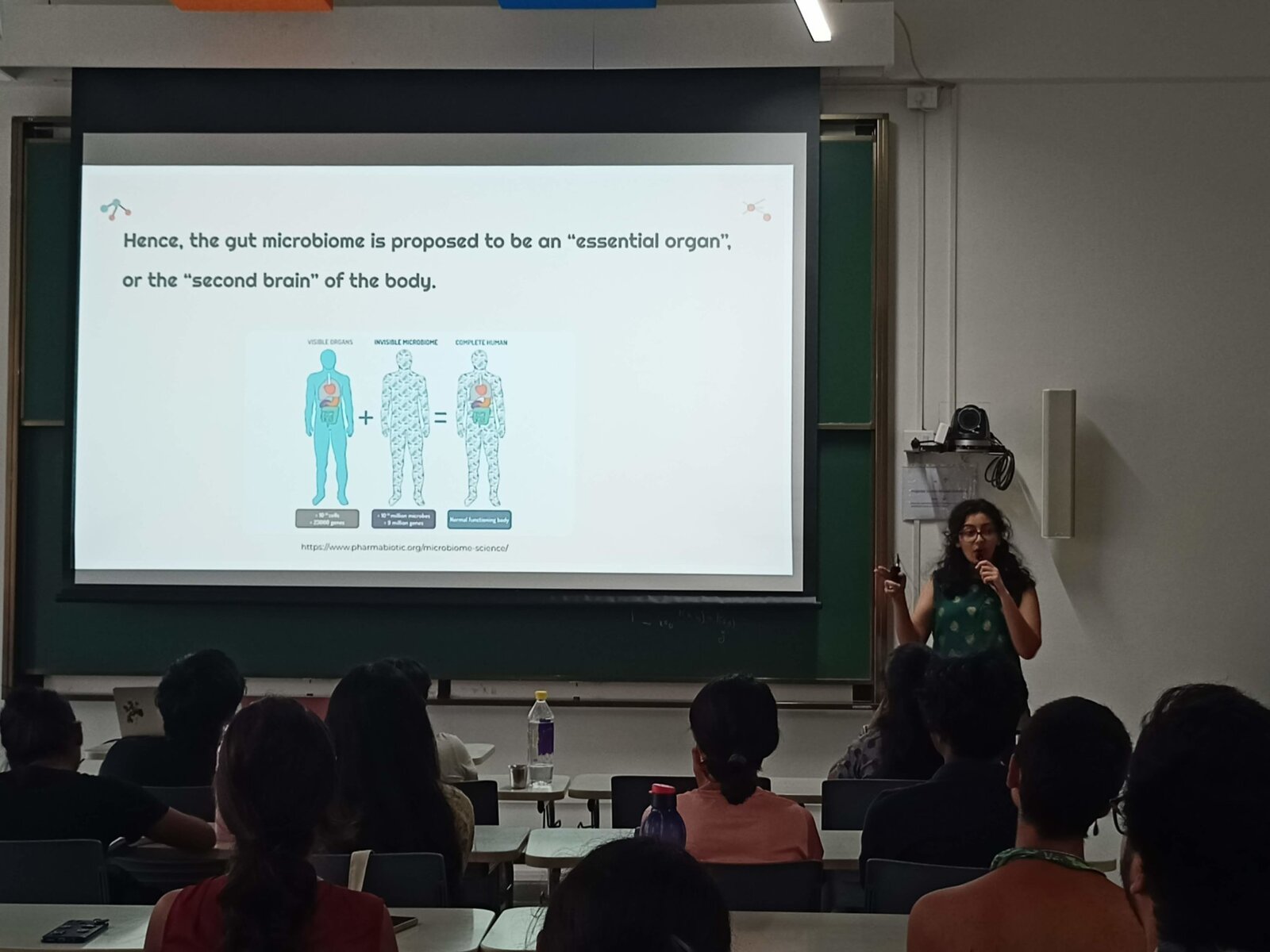 UG Classroom biology lecture