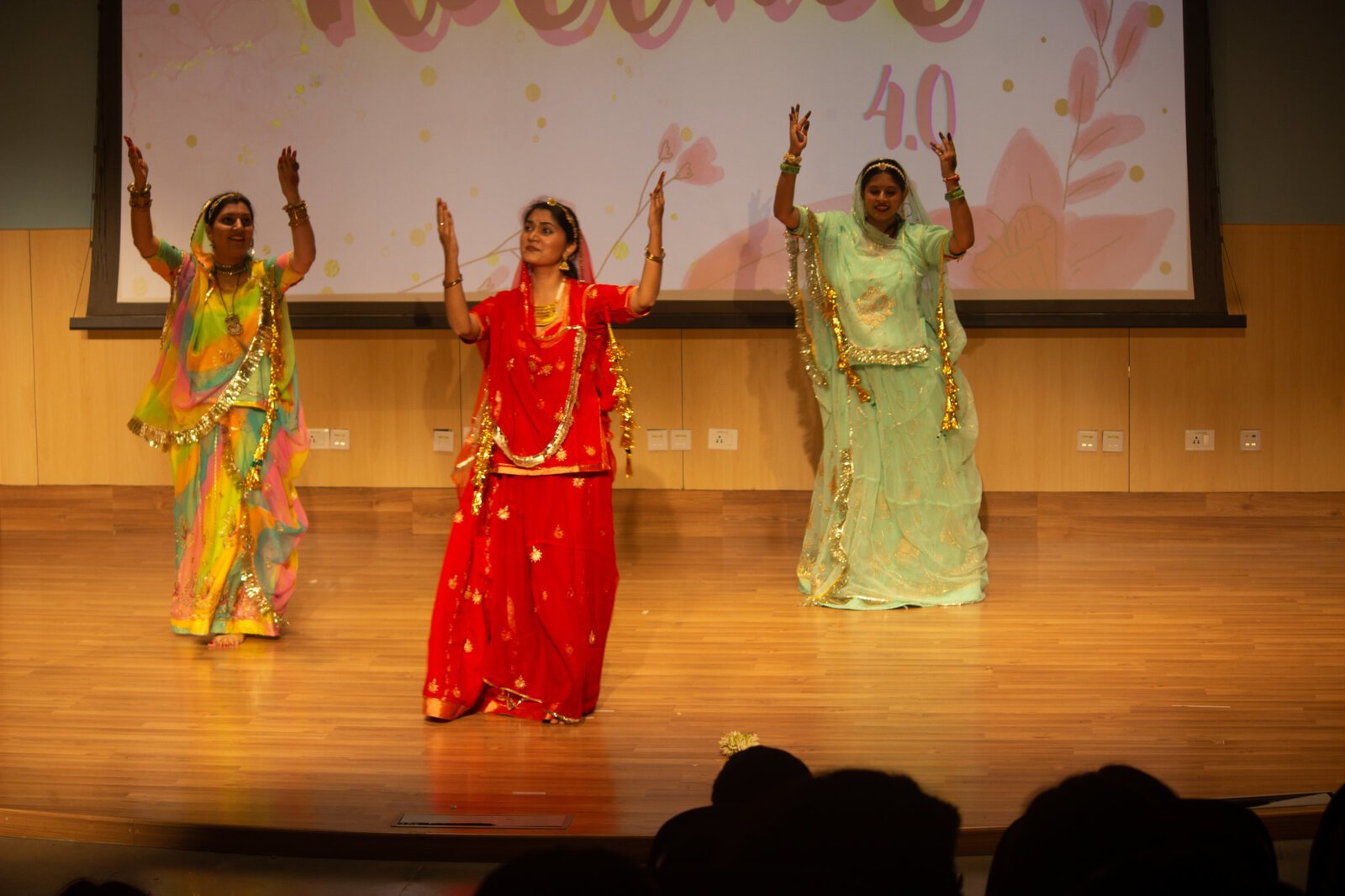 Event Katha dance performance