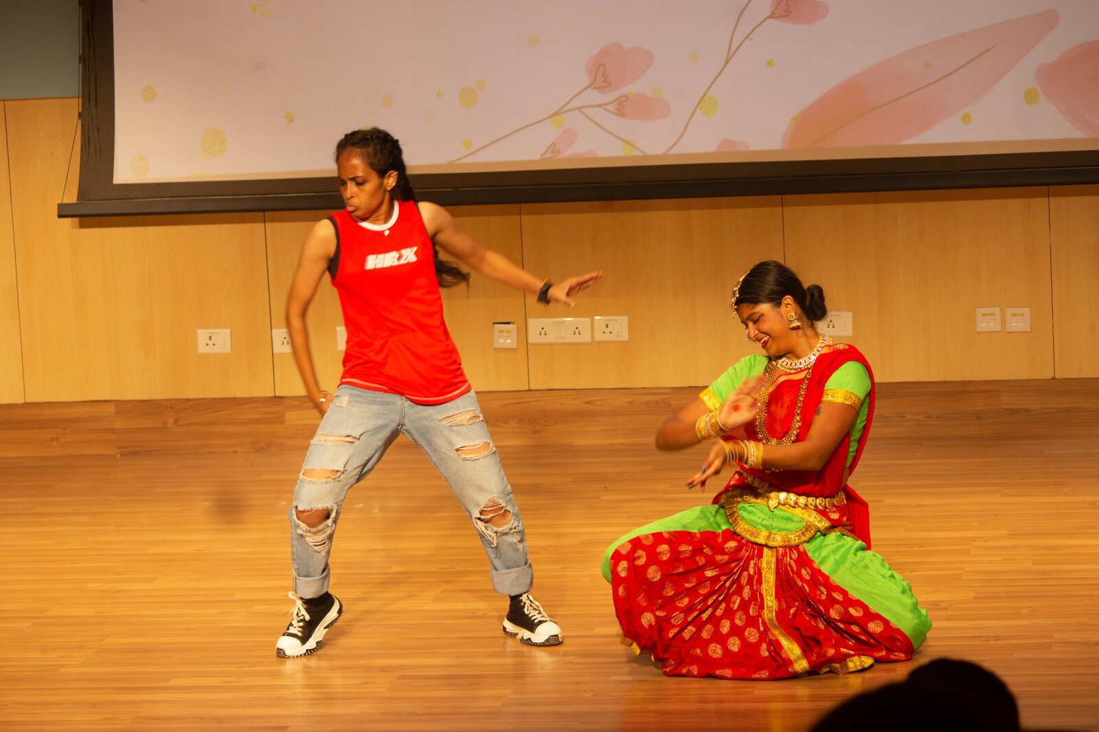 BNAGALORE campus dance performance