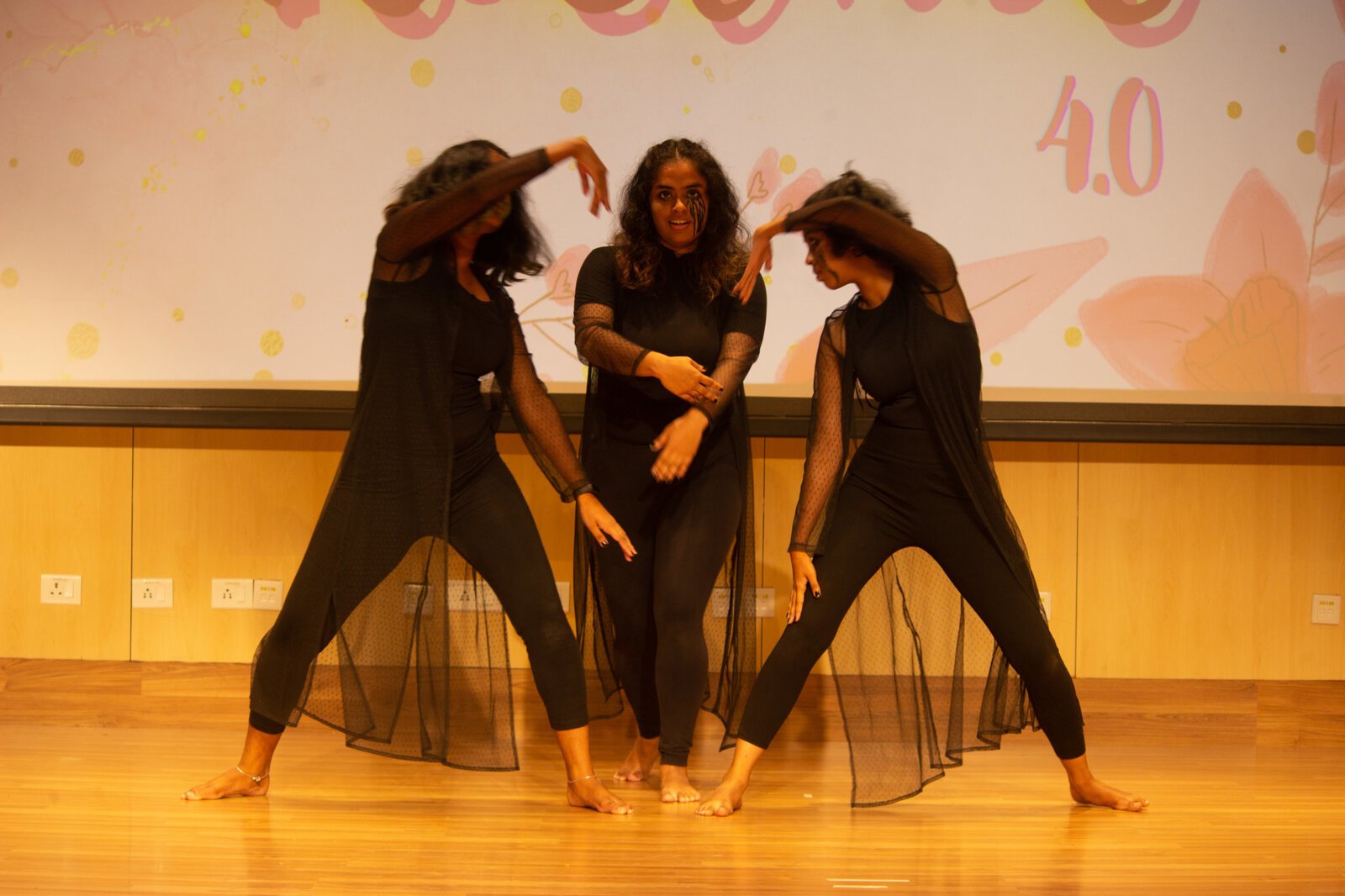 3 girls cultural programme