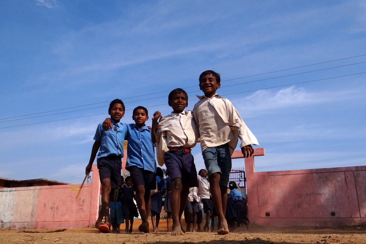 Children of school