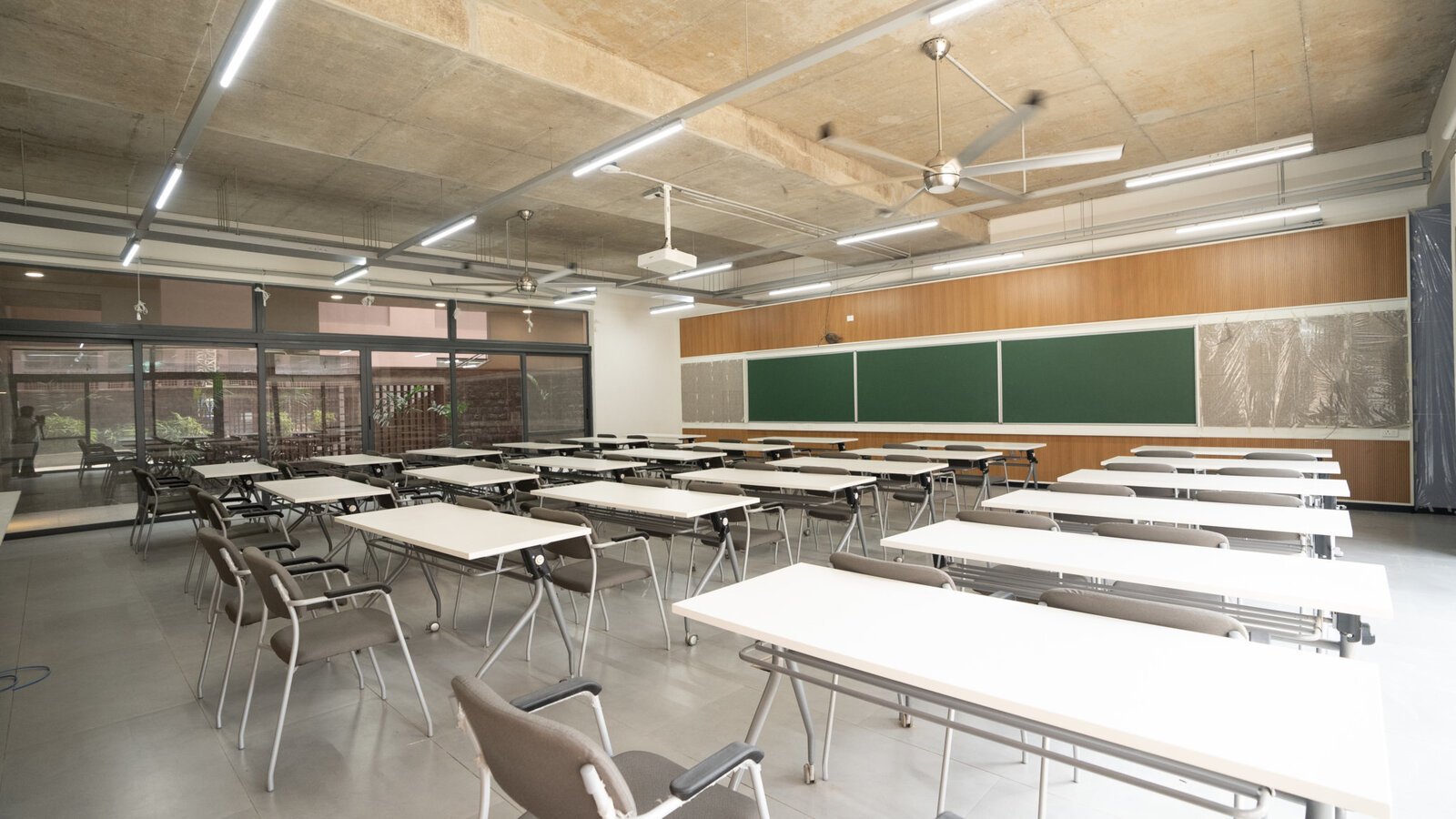 Bhopal Classroom area