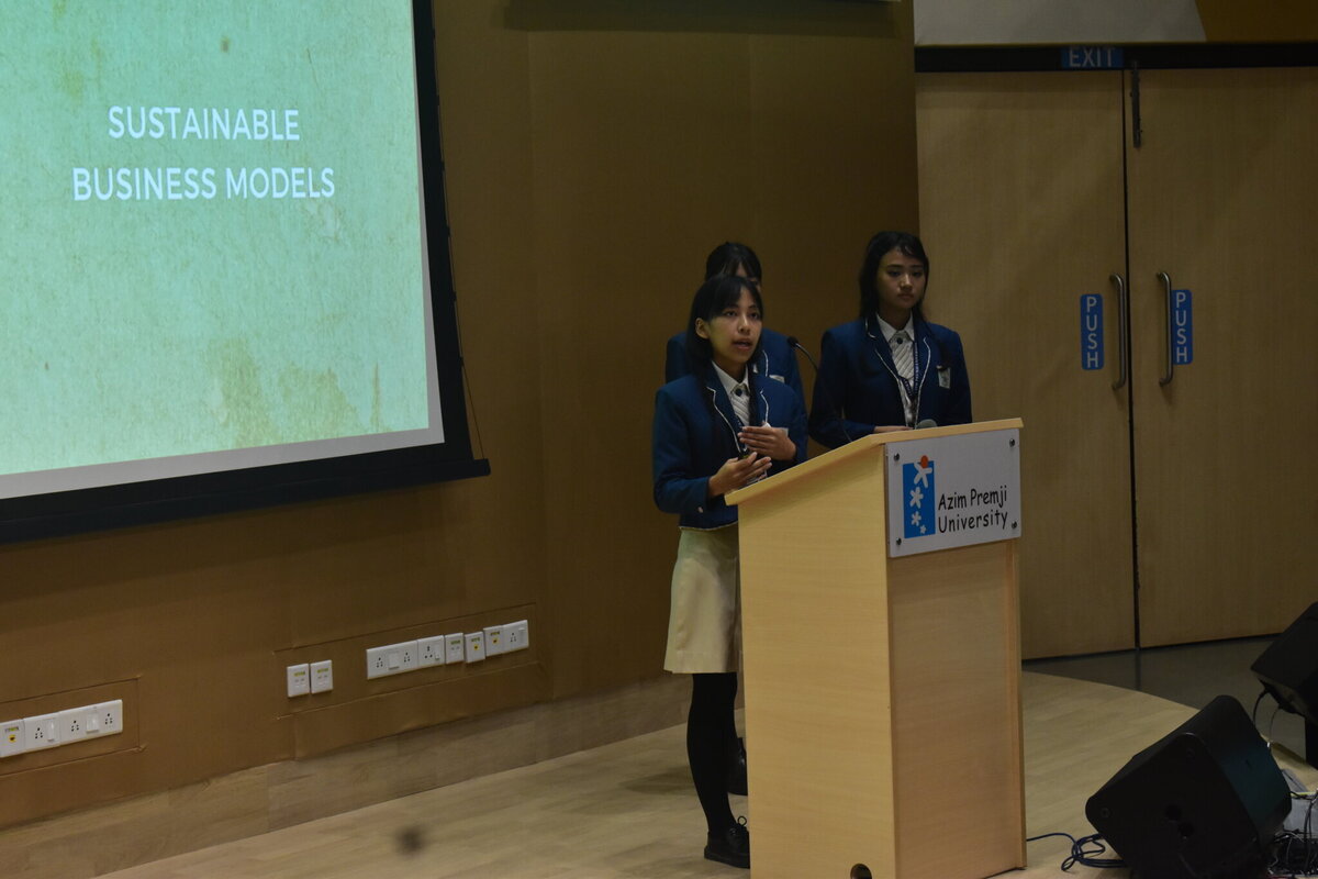 Sustainable Business Model Bangalore Campus