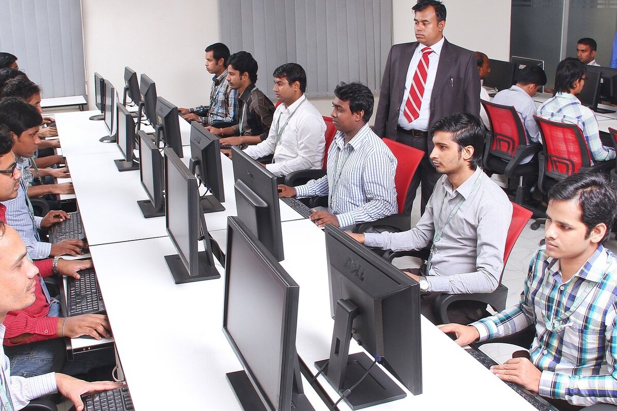 Office With Computer