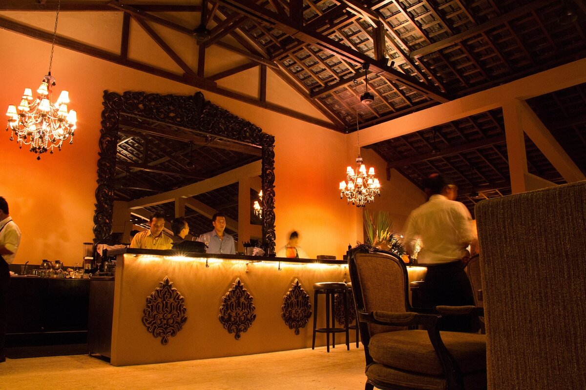 Dinner Hotel and reception picture