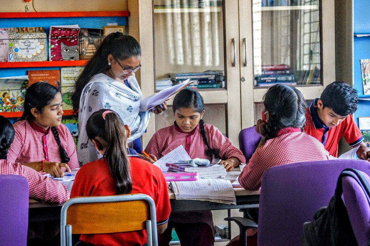 Classroom Students Teachers